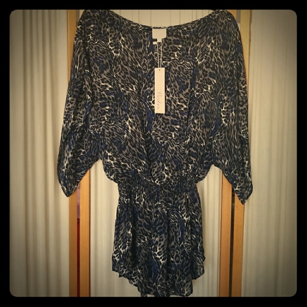 Parker 100%silk top